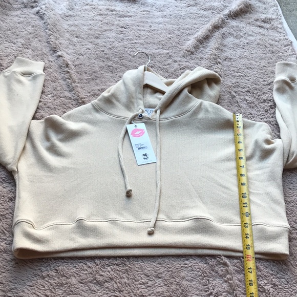 Wild fox Trenton cropped hoodie - Picture 8 of 11